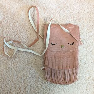 🌕NWOT ZGMYC Cat Tassel purse